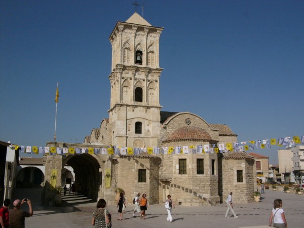 Biserica Sf. Lazăr din Larnaka, Cipru