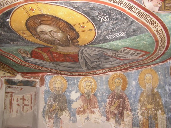 Pantokrator - peștera Sf. Neofit