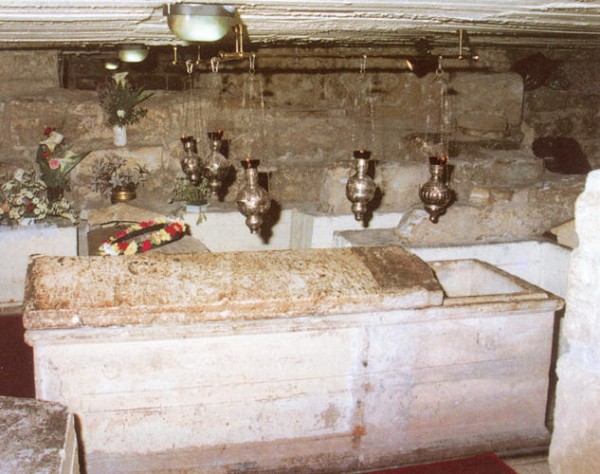 Vechiul mormânt al sf. Lazăr în Larnaka