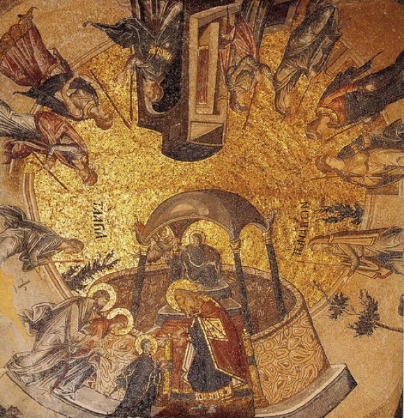 Chora, Constantinopol