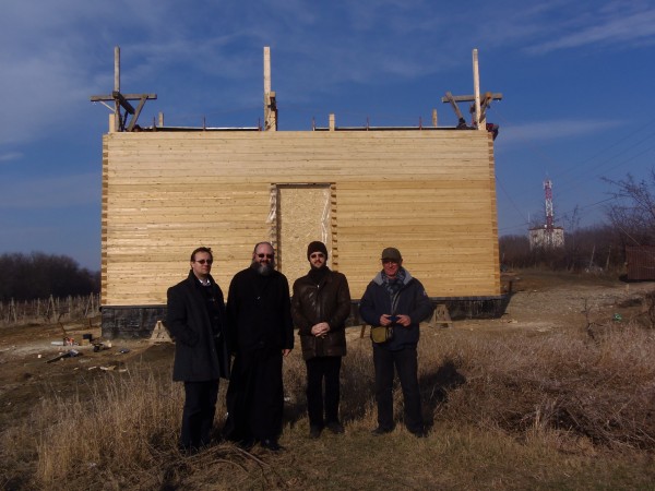 Cătălin Jeckel, Pr. Dragoș, Petre Guran, ing. Iulian Năstase