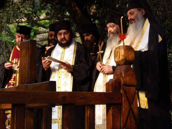 11.05.2012 - pomenirea părintelui Dionisie la Colciu