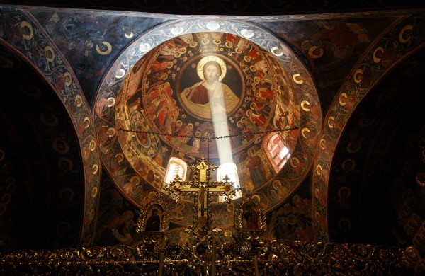 Mănăstirea Vatopedi, Sf. Munte Athos, Capela icoanei Paramythia