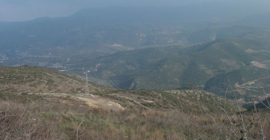 Panoramă de pe Muntele Minunat