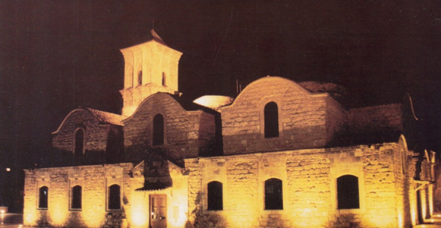 Biserica Sf. Lazăr, noaptea