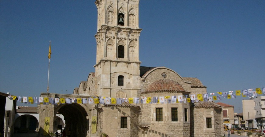 Biserica Sf. Lazăr din Larnaka, Cipru