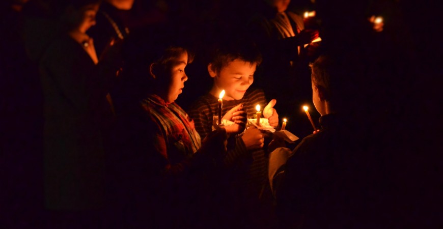 Procesiunea Deniei Prohodului Domnului