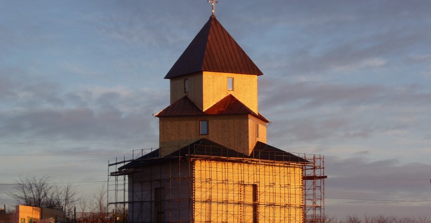 Iași, Biserica Sf. Maxim Mărturisitorul - Sf. Grigorie Palama, 31 decembrie 2015