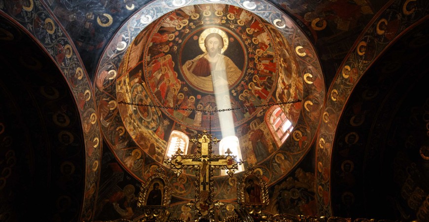 Mănăstirea Vatopedi, Sf. Munte Athos, Capela icoanei Paramythia
