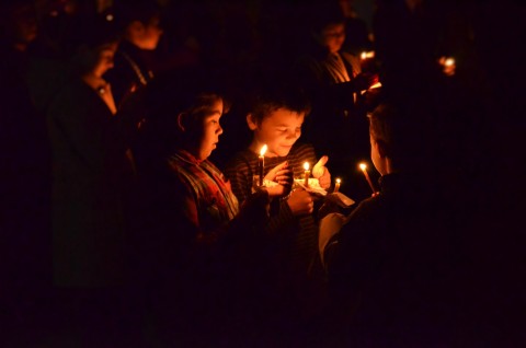 Procesiunea Deniei Prohodului Domnului