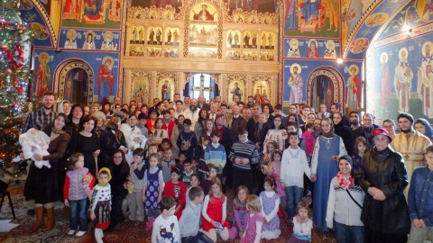 După sfânta liturghie