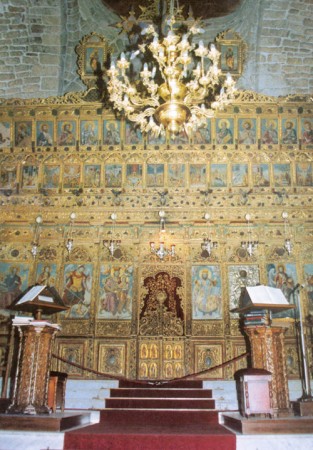 Iconostasul Bisericii Sf. Lazăr din Larnaka