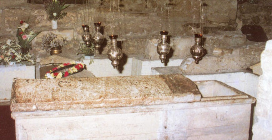 Vechiul mormânt al sf. Lazăr în Larnaka