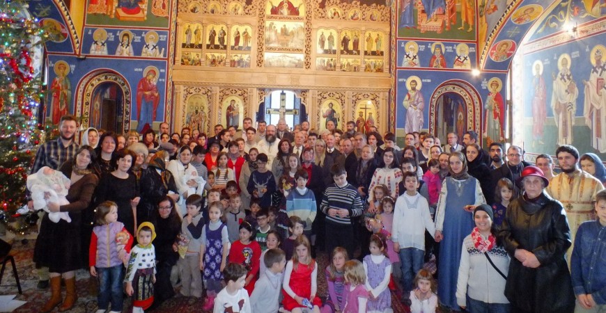 După sfânta liturghie