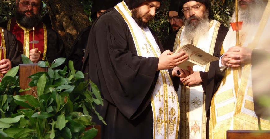 11.05.2012 - pomenirea părintelui Dionisie la Colciu