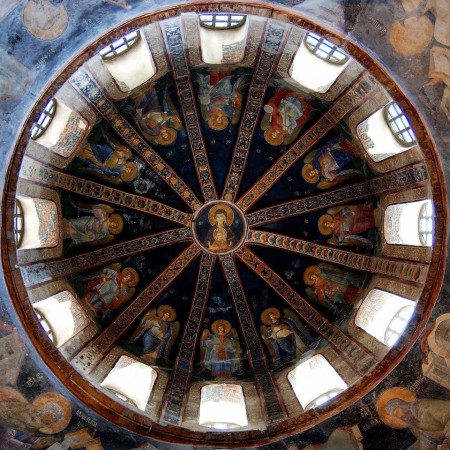 Paraclisul Mănăstirii Chora, Constantinopol, sec. XIV