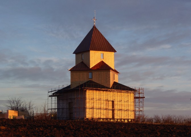 Iași, Biserica Sf. Maxim Mărturisitorul - Sf. Grigorie Palama, 31 decembrie 2015