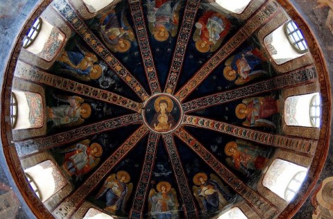 Paraclisul Mănăstirii Chora, Constantinopol, sec. XIV